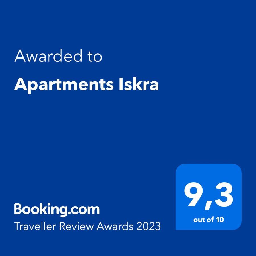 Apartments Iskra Duće Kültér fotó