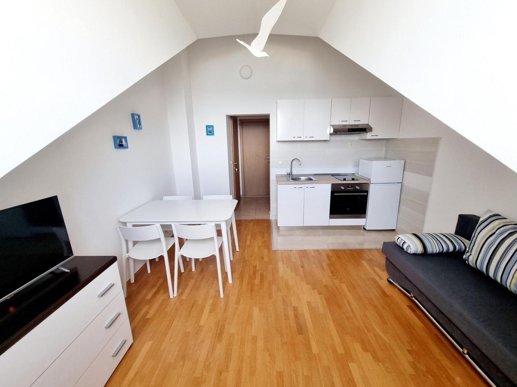 Apartments Iskra Duće Kültér fotó