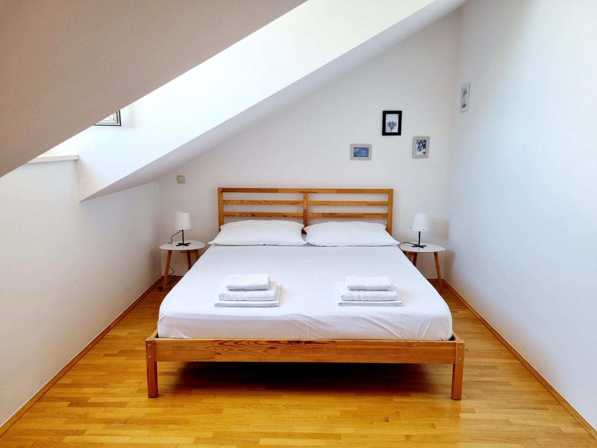 Apartments Iskra Duće Kültér fotó