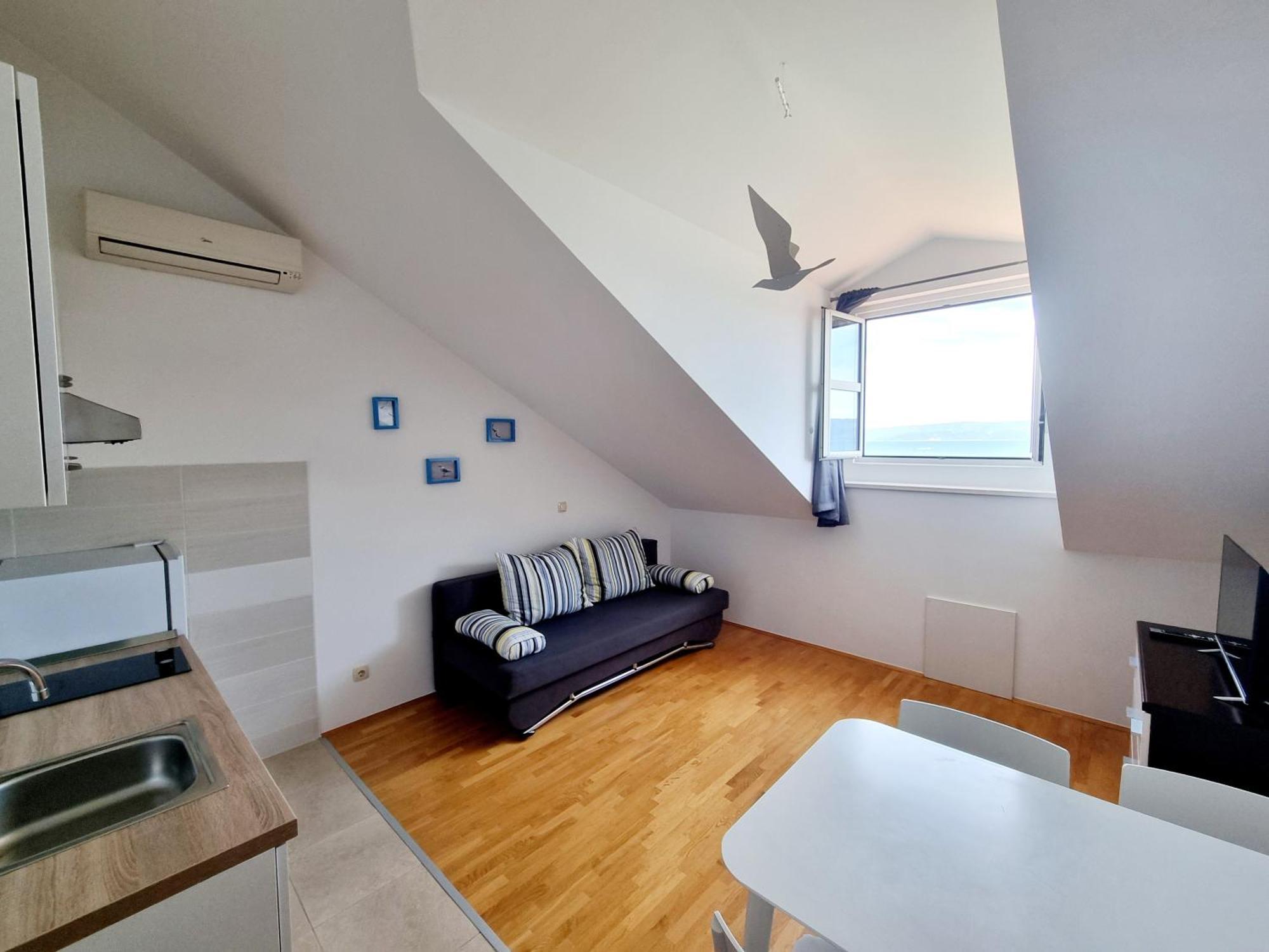Apartments Iskra Duće Kültér fotó