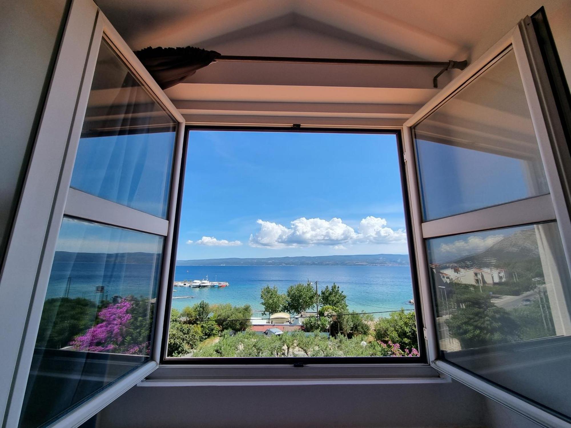 Apartments Iskra Duće Kültér fotó