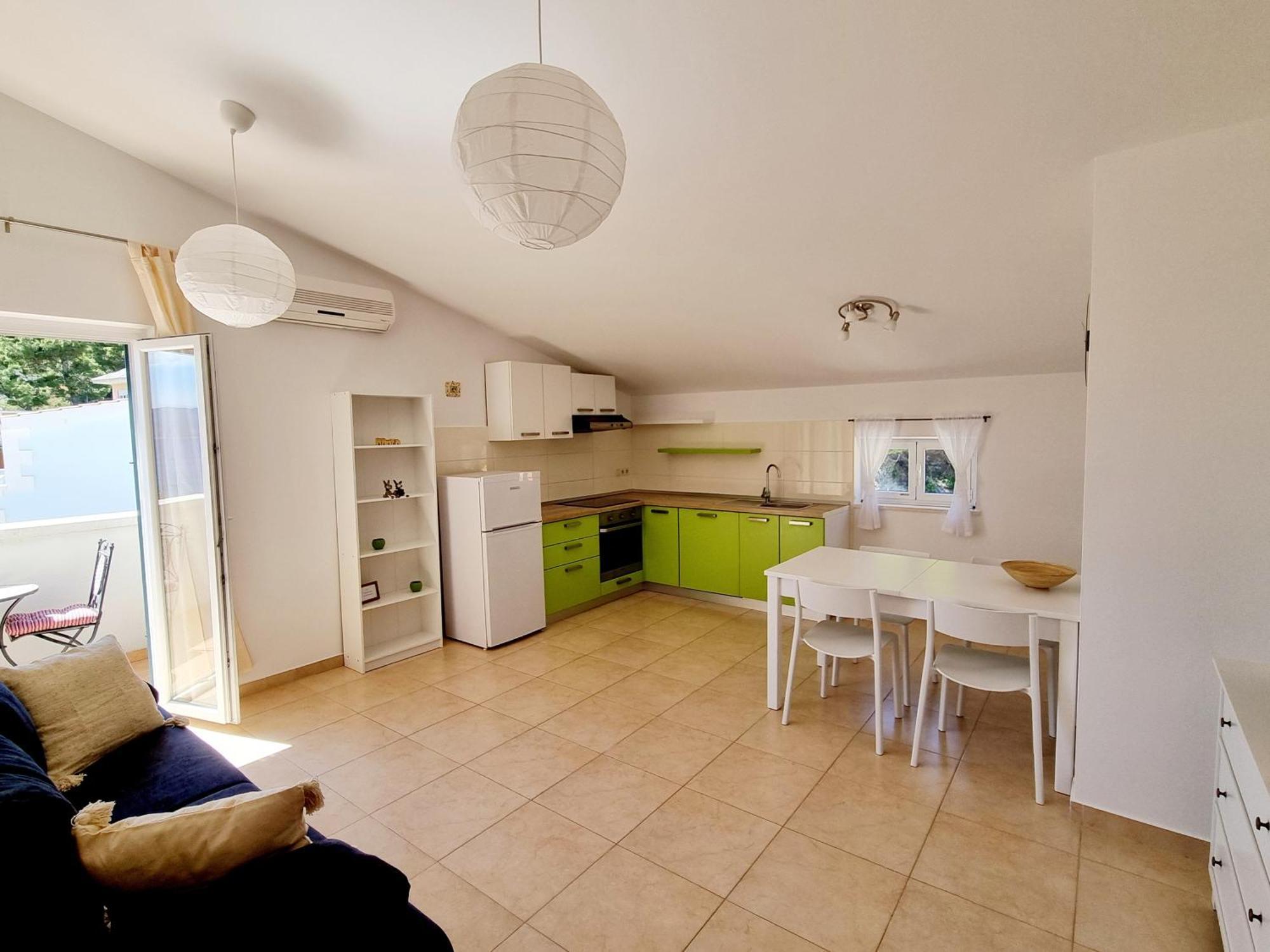 Apartments Iskra Duće Kültér fotó