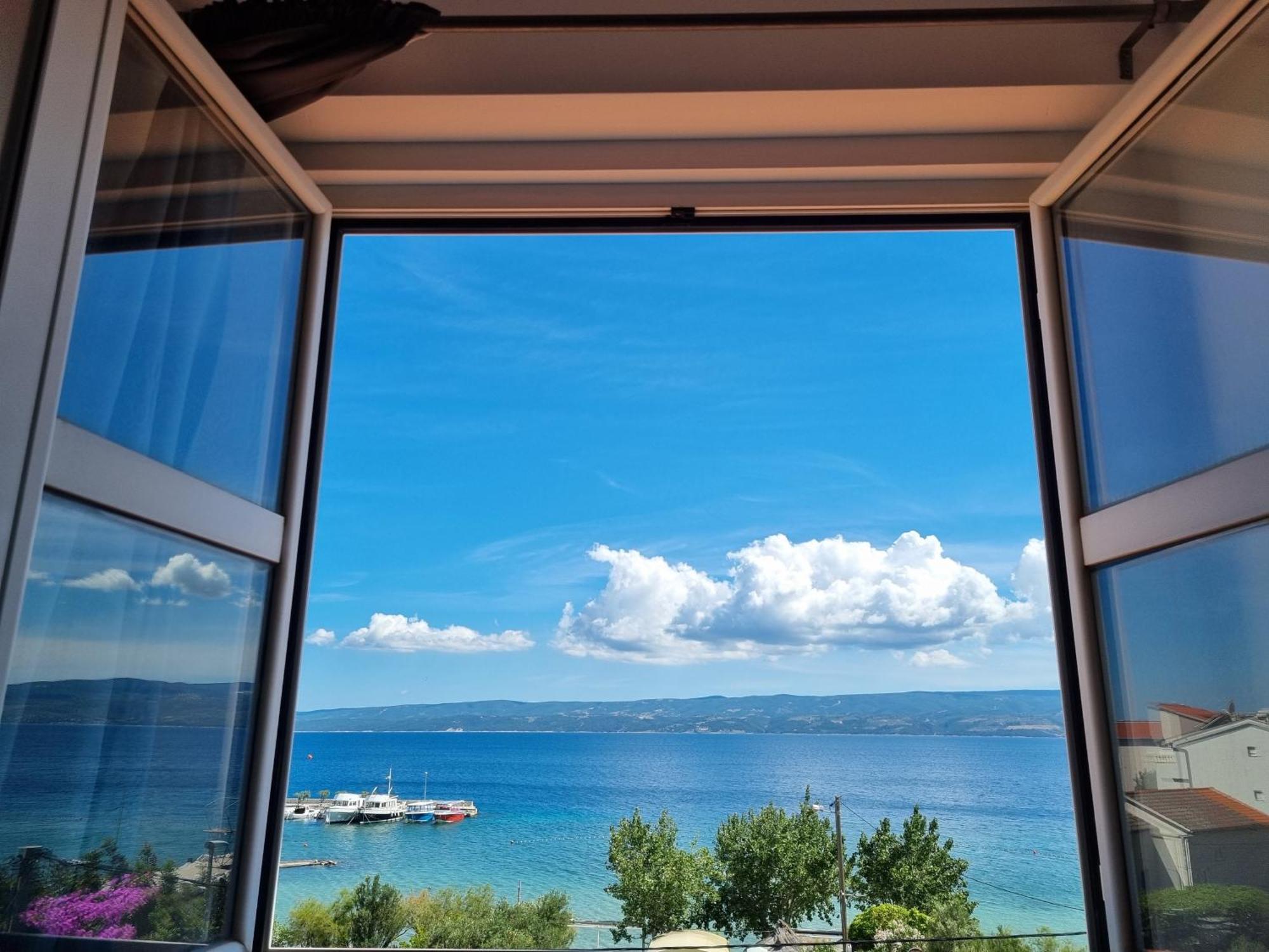 Apartments Iskra Duće Kültér fotó