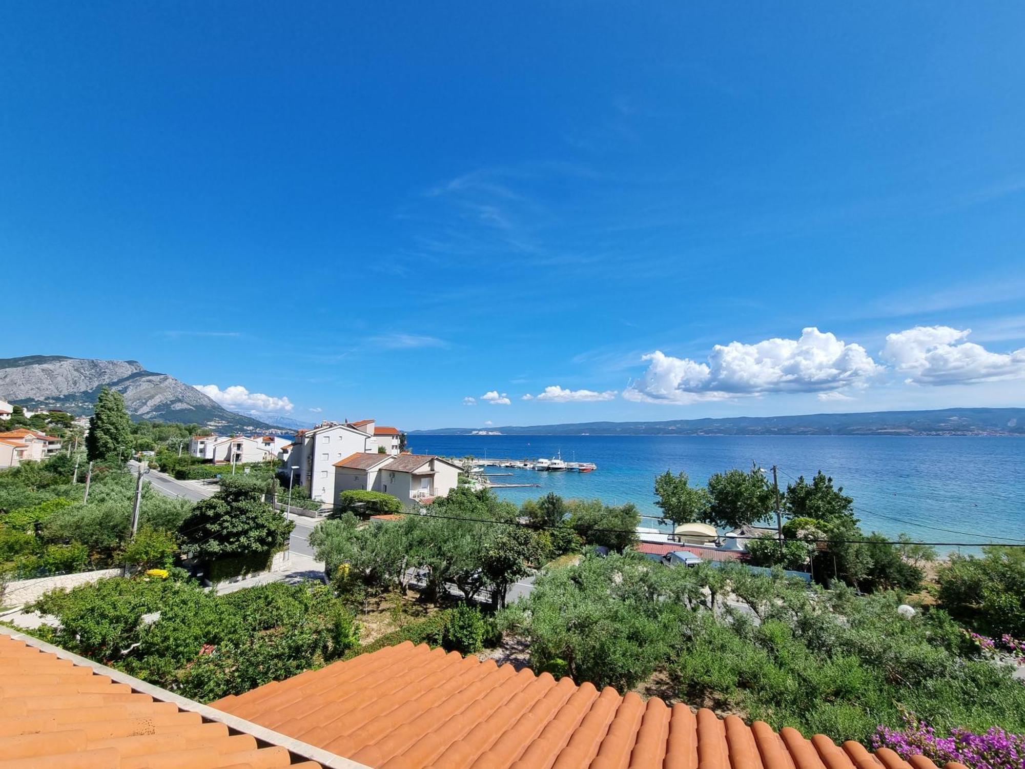 Apartments Iskra Duće Kültér fotó