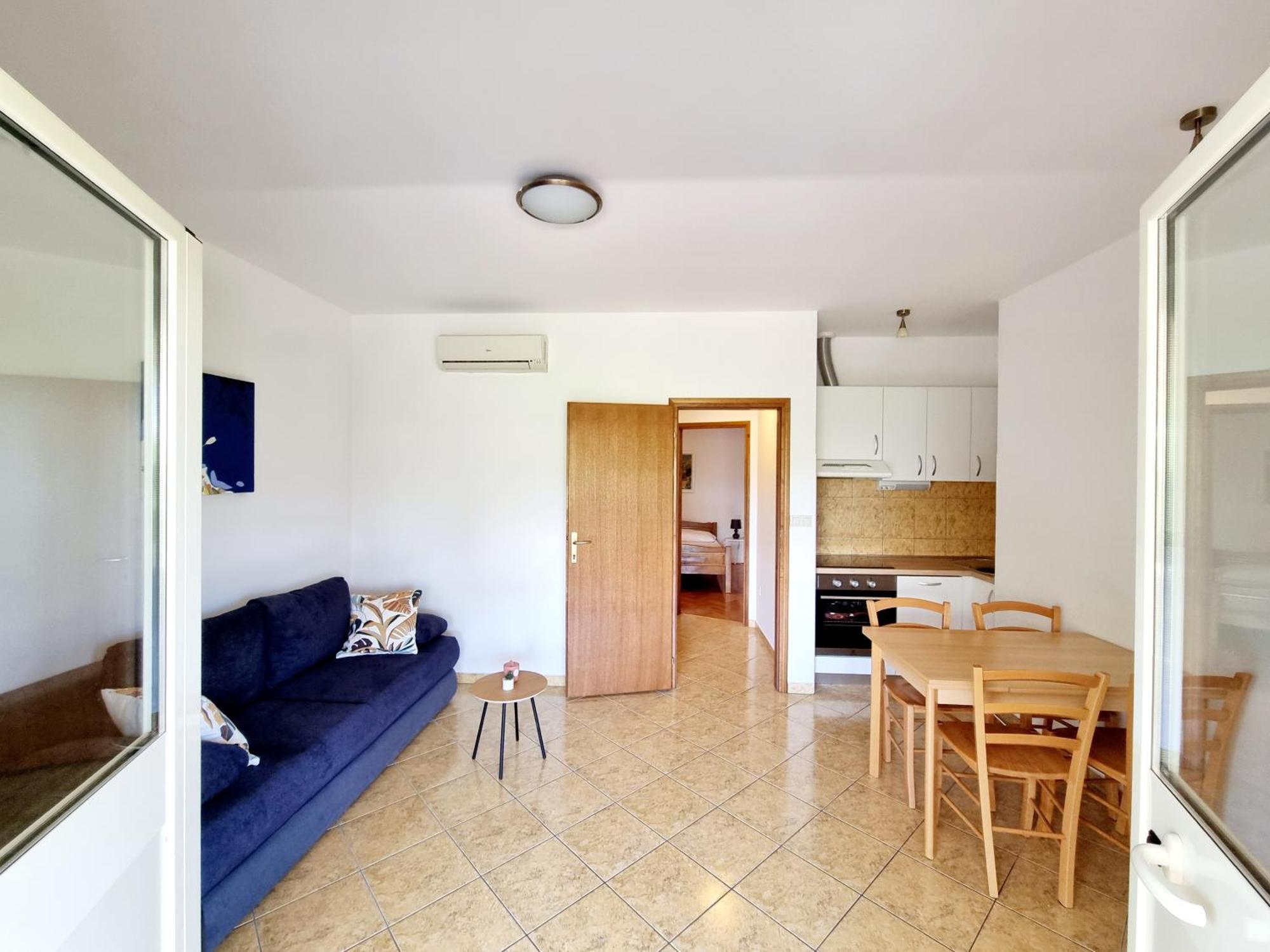 Apartments Iskra Duće Kültér fotó