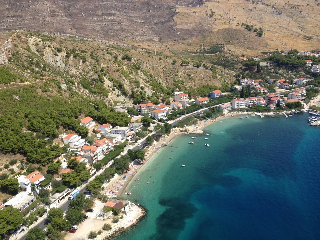 Apartments Iskra Duće Kültér fotó