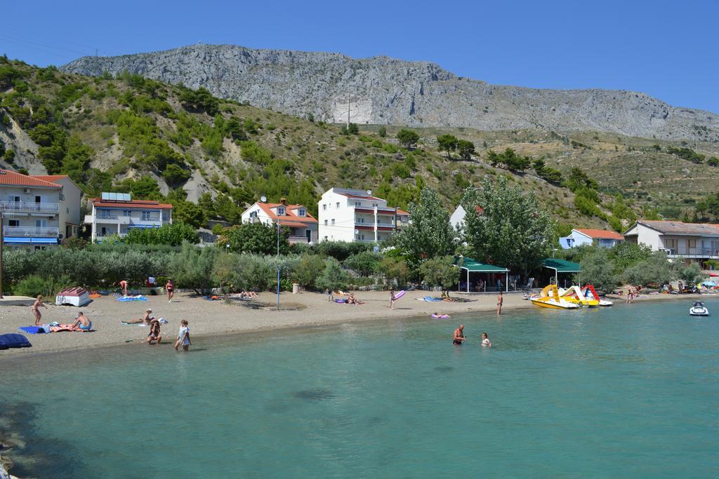 Apartments Iskra Duće Kültér fotó