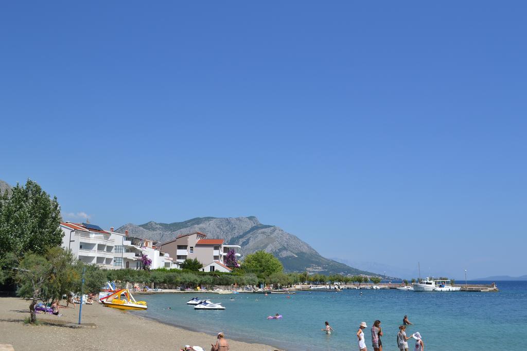 Apartments Iskra Duće Kültér fotó